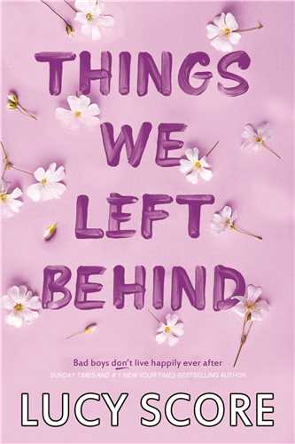 THINGS WE LEFT BEHIND (ديا)