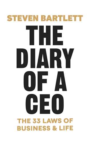 THE DIARY OF A CEO