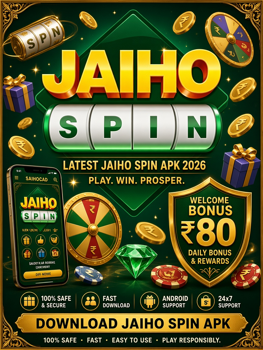 Jaiho Spin app screenshot 1